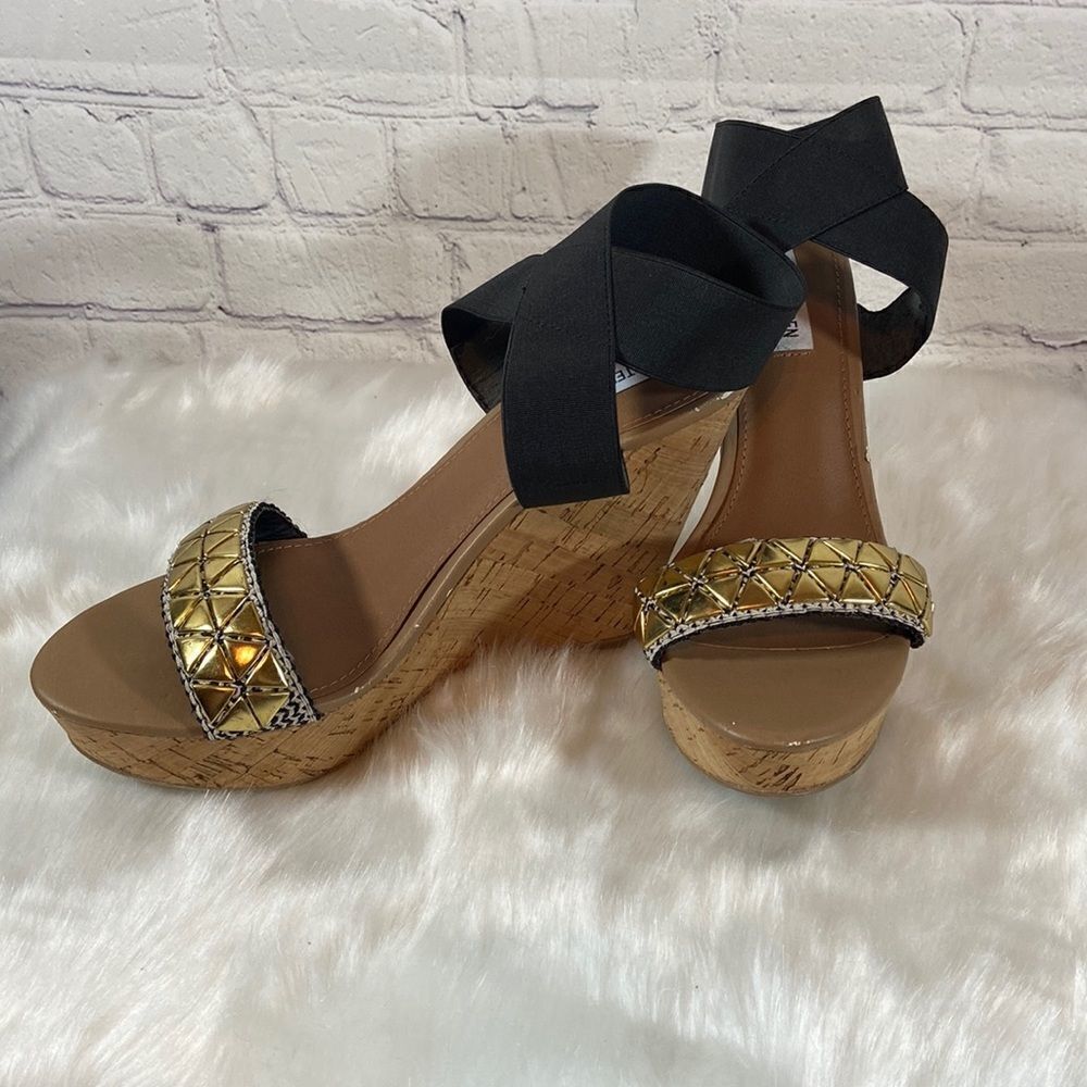 Steve Madden ROPERR-G Platform Wedges - Picture 2 of 7
